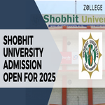 Shobhit University Admission Open For 2025